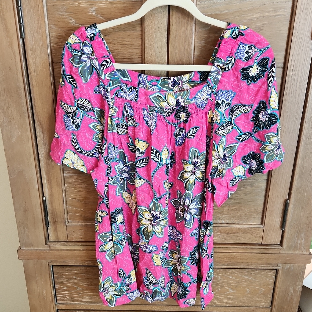 🚦3for$15🚦Loft Pullover Blouse Size L